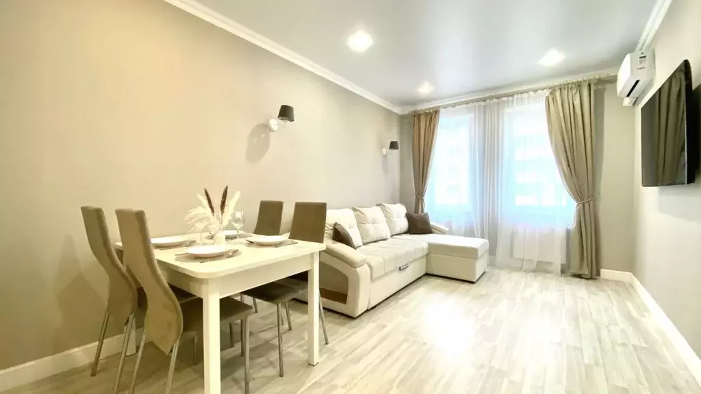 1-к кв. Татарстан, Казань Роторная ул., 27Д (39.0 м) - Фото 1