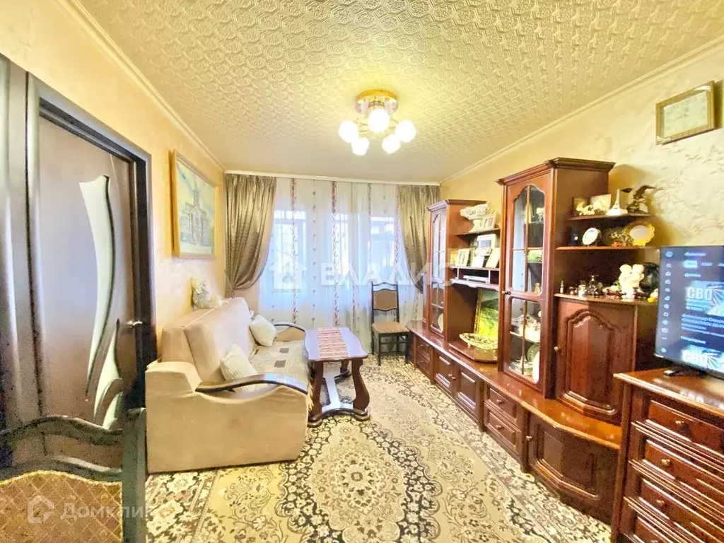 Продаётся 3-к квартира, 53 м - Фото 1