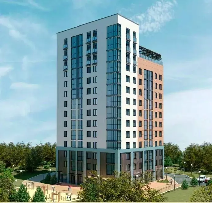 2-к кв. Омская область, Омск ул. Красный Путь, 145/3 (60.86 м) - Фото 1