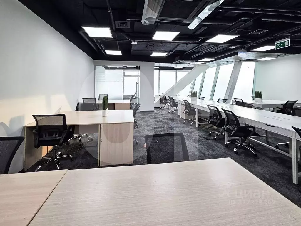 Офис в Москва наб. Пресненская, 6с2 (582 м) - Фото 1