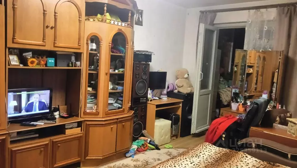 1-к кв. Калужская область, Малоярославец ул. Парижской Коммуны, 34 ... - Фото 1