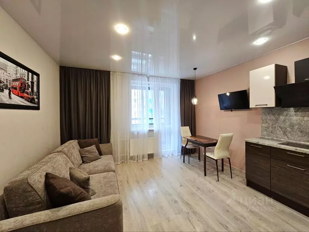 Студия Санкт-Петербург Политехническая ул., 6 (33.0 м) - Фото 2