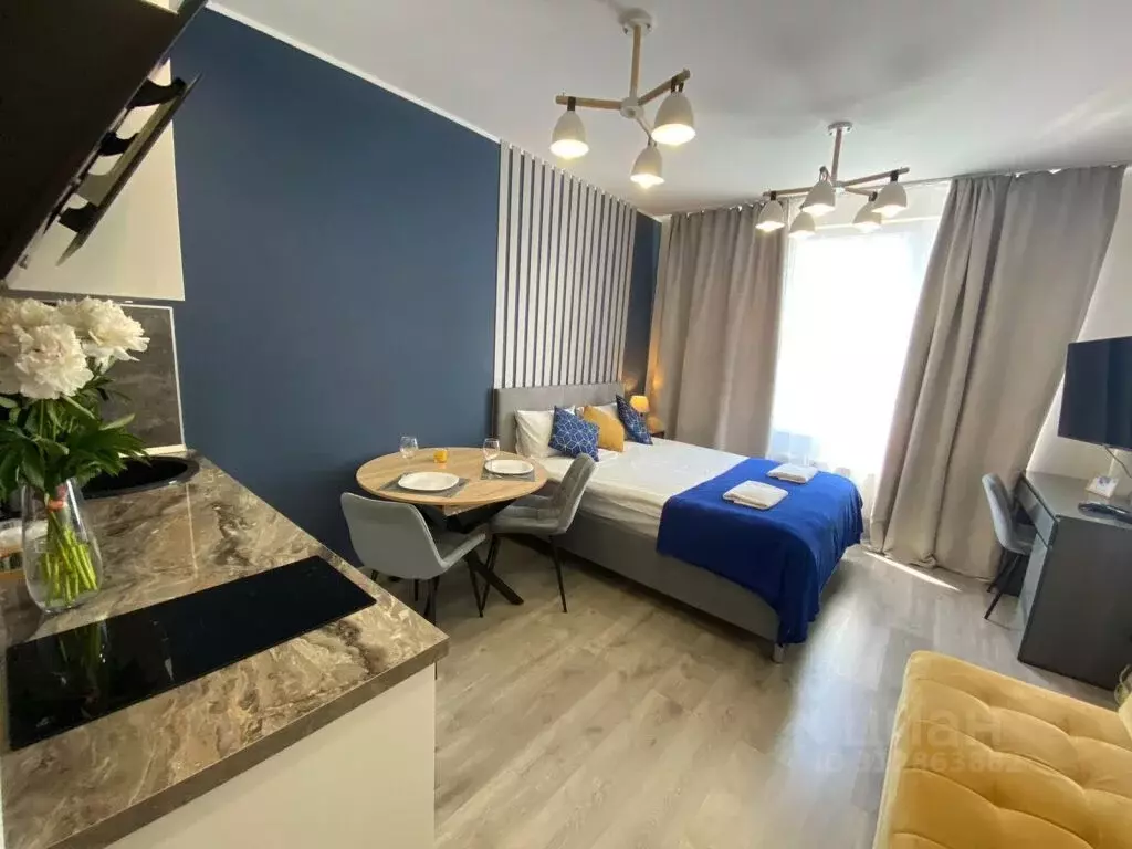 Комната Санкт-Петербург Витебский просп., 101к1 (10.0 м) - Фото 0