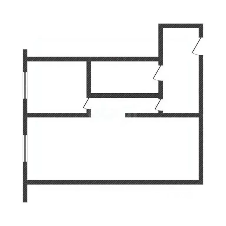 1-к кв. Белгородская область, Борисовка рп пл. Ушакова, 8 (31.1 м) - Фото 2