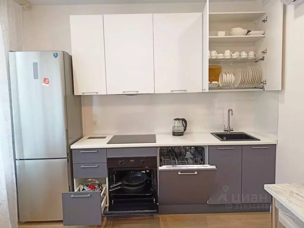 Студия Москва пер. Любучанский, 1к2 (25.6 м) - Фото 1