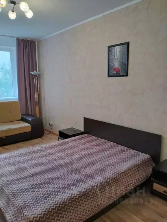 1-к кв. Тюменская область, Тюмень Харьковская ул., 27 (38.0 м) - Фото 1