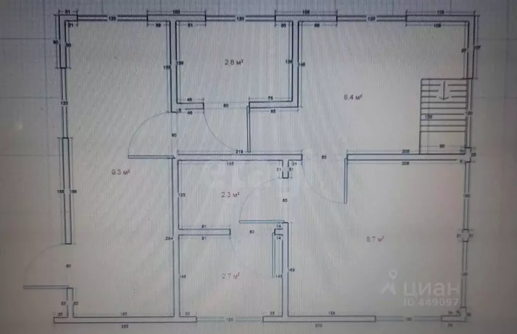 Дом в Смоленская область, Ярцево ул. Пржевальского, 70 (234 м) - Фото 2
