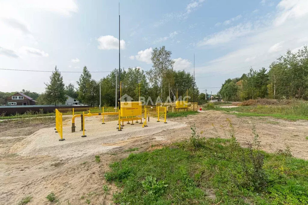 Участок в муниципальное образование Второвское, деревня Новское (15 м) - Фото 0