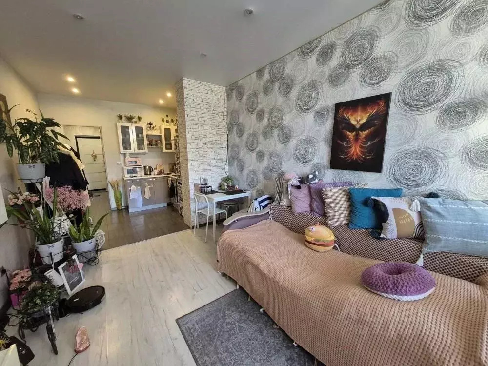 Студия Санкт-Петербург ул. Орджоникидзе, 52 (30.0 м) - Фото 1