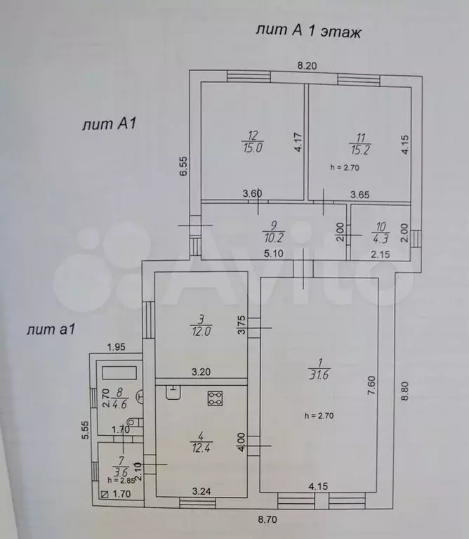 Дом 121 м на участке 7 сот. - Фото 0