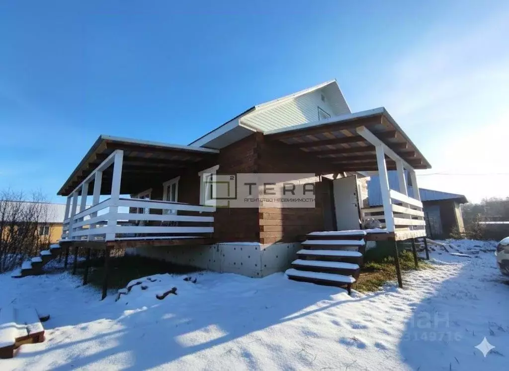 Дом в Башкортостан, Иглинский сельсовет, д. Ягодная ул. Ахматовой, 23 ... - Фото 1