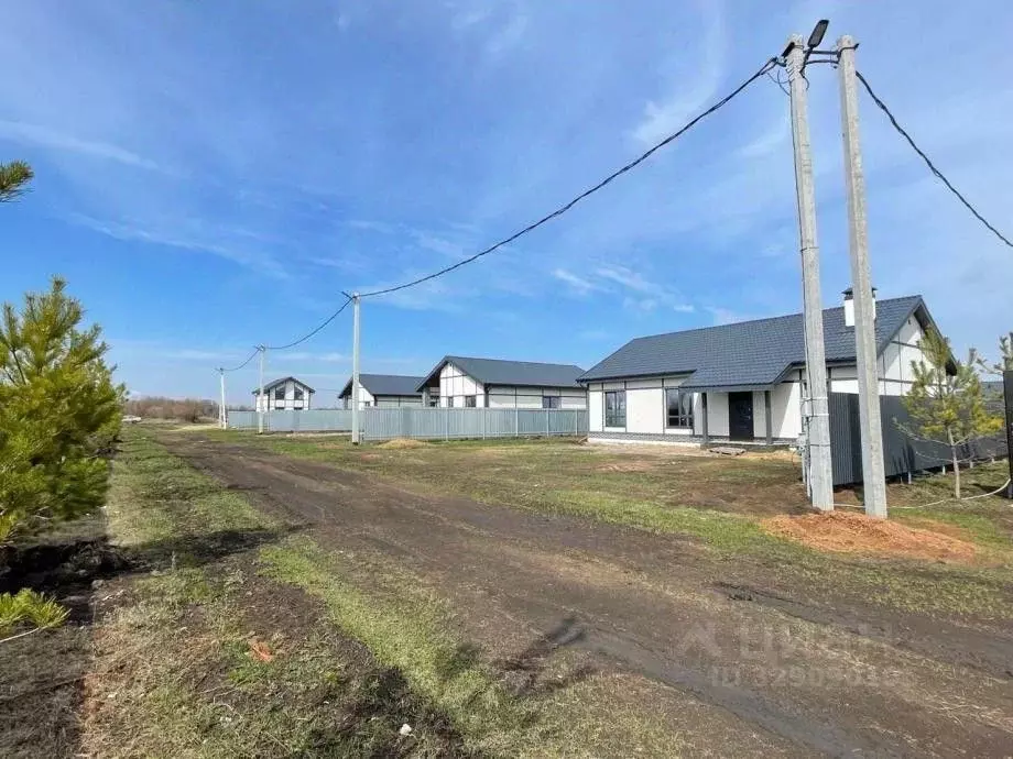 Коттедж в Самарская область, Волжский район, Черноречье с/пос, пос. ... - Фото 1