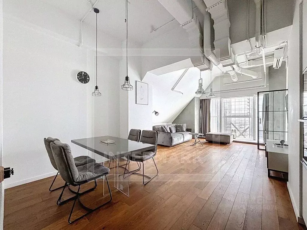 2-к кв. Москва 1-й Красногвардейский проезд, 15 (77.0 м) - Фото 1