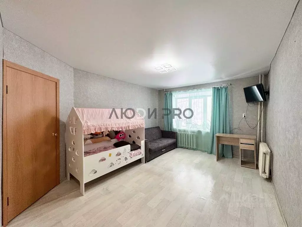 1-к кв. Алтайский край, Барнаул ВРЗ мкр, ул. Карла Маркса, 66А (29.0 ... - Фото 1