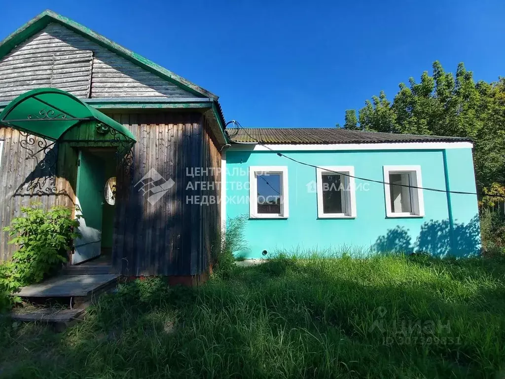 Дом в Рязанская область, Спасский район, Панинское с/пос, с. Новики ... - Фото 0