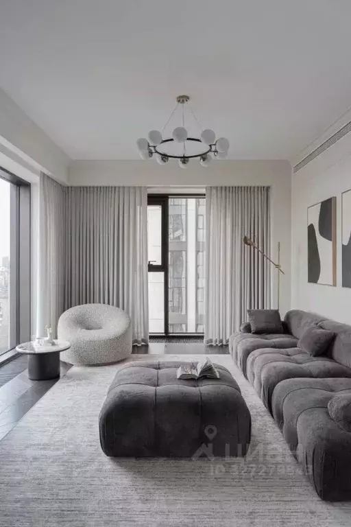 3-к кв. Москва Поклонная ул., 9 (87.0 м) - Фото 0