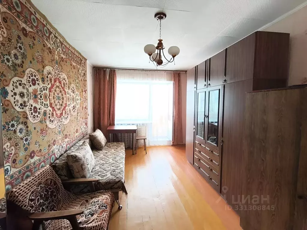 2-к кв. Челябинская область, Челябинск ул. Островского, 34 (43.4 м) - Фото 1