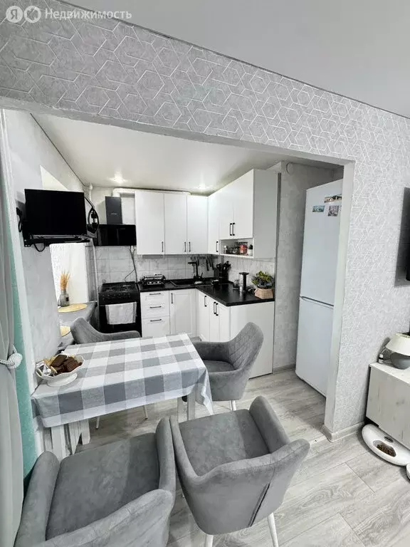 2-комнатная квартира: Туймазы, улица Аксакова, 3 (41.7 м) - Фото 1