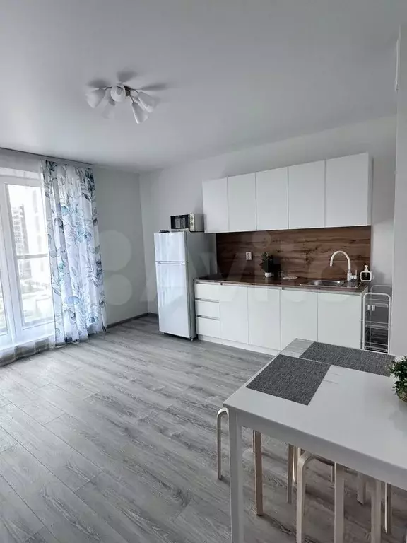 1-к. квартира, 35,1 м, 6/10 эт. - Фото 1