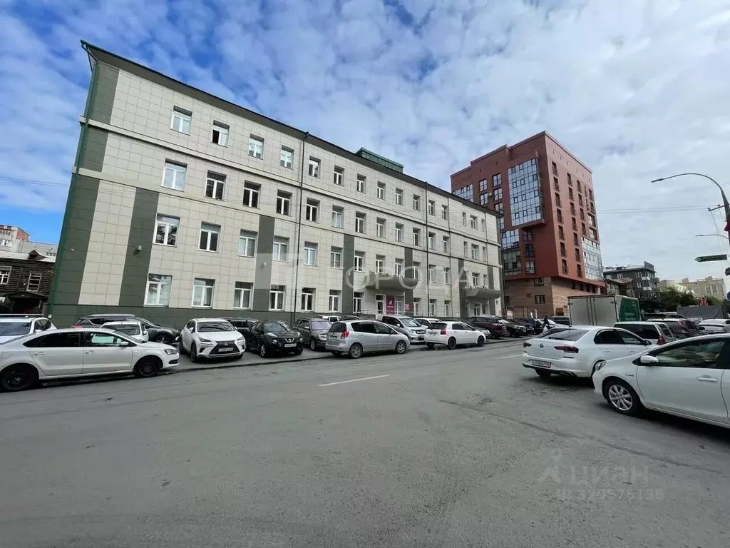 Офис в Новосибирская область, Новосибирск Коммунистическая ул., 7 (271 ... - Фото 1