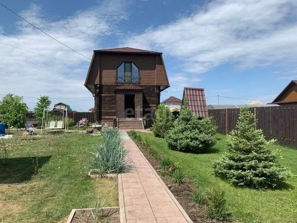 Дом в Новосибирская область, Новосибирский район, Верх-Тулинский ... - Фото 1