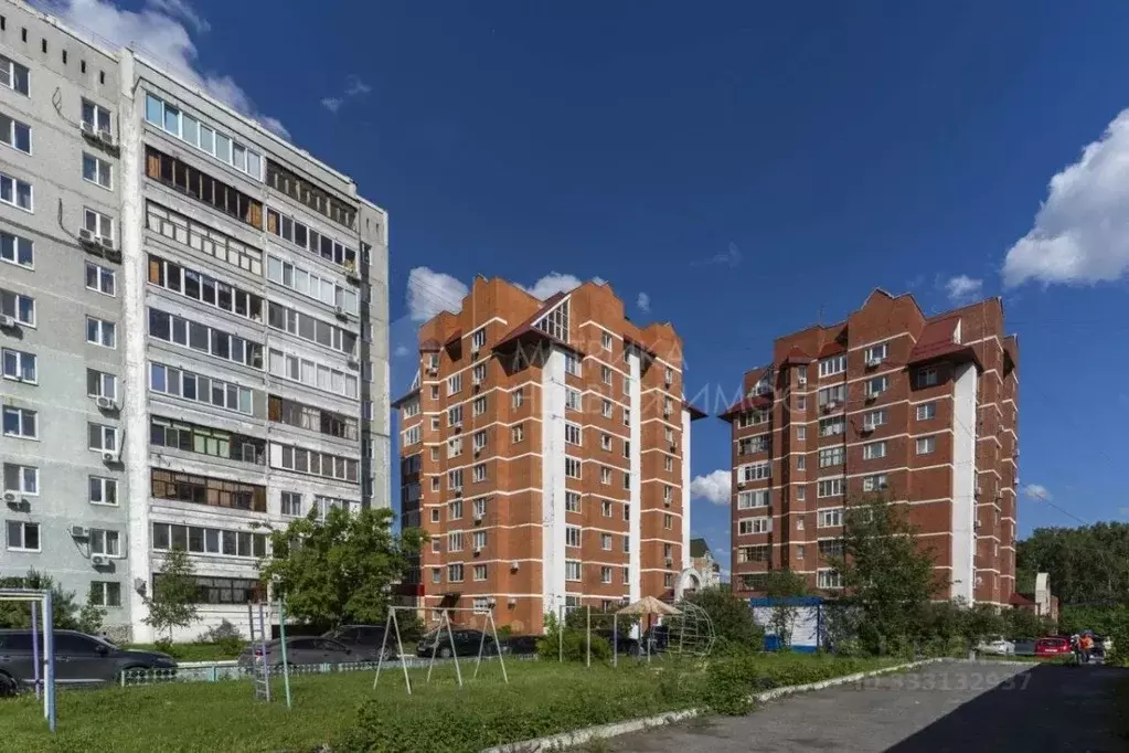 3-к кв. Тюменская область, Тюмень ул. Николая Федорова, 12к1 (93.4 м) - Фото 1