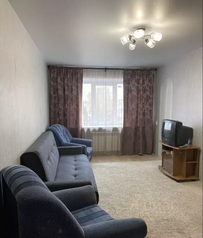 1-к кв. Нижегородская область, Кстово пл. Мира, 5 (31.6 м) - Фото 1