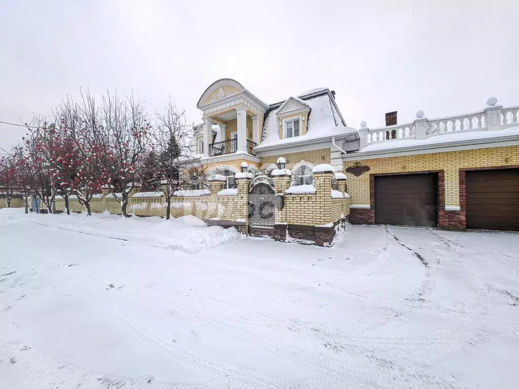 Коттедж в Ульяновская область, Ульяновск городской округ, пос. ... - Фото 1