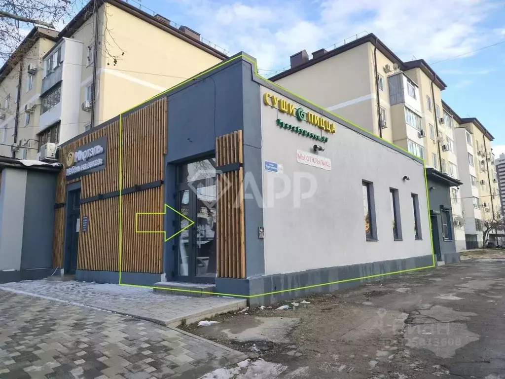 Помещение свободного назначения в Краснодарский край, Анапа ул. ... - Фото 1