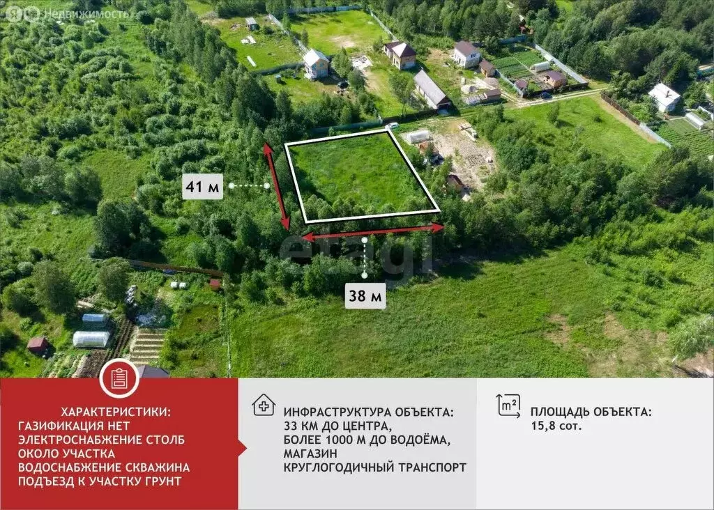 Участок в Нижнетавдинский район, СТ Здоровье-3, 5 (16 м) - Фото 1