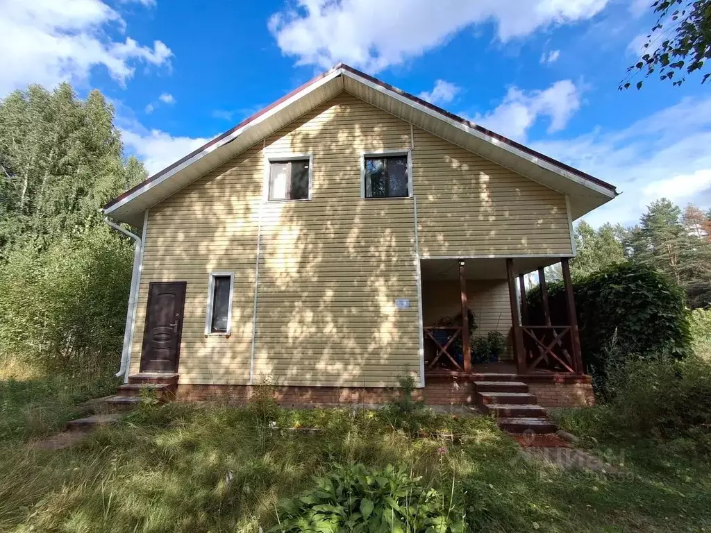 Коттедж в Ленинградская область, Лодейнопольское городское поселение, ... - Фото 1