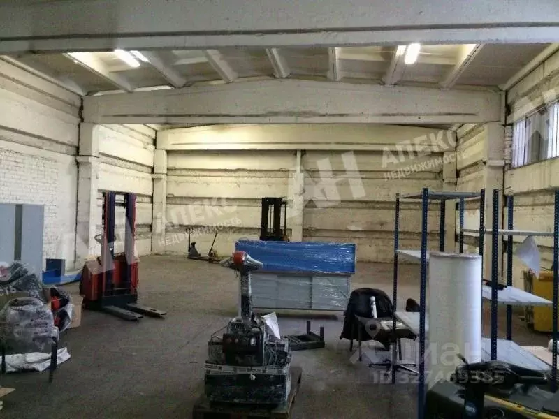 Склад в Московская область, Домодедово городской округ, с. Колычево 55 ... - Фото 1