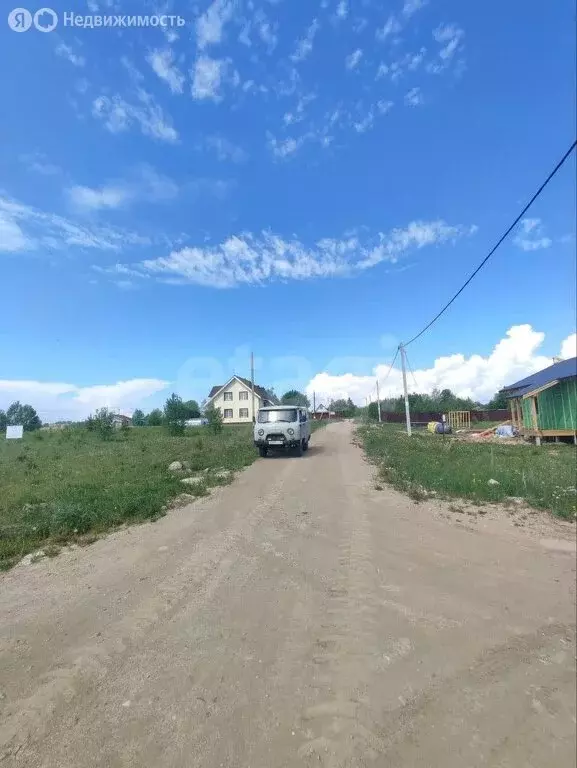 Участок в Вологодский муниципальный округ, село Первомайское, 1А (11.8 ... - Фото 0