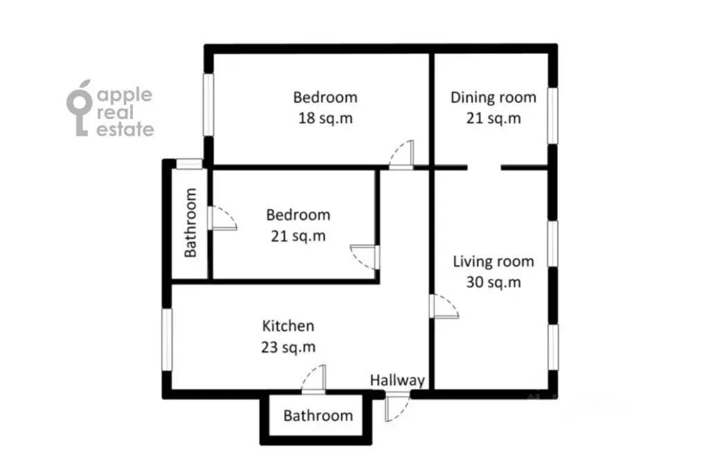 4-к кв. Москва Скатертный пер., 15 (140.0 м) - Фото 2