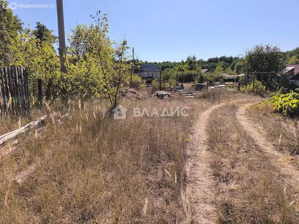 Участок в городской округ Тамбов, посёлок Тригуляй (8 м) - Фото 1