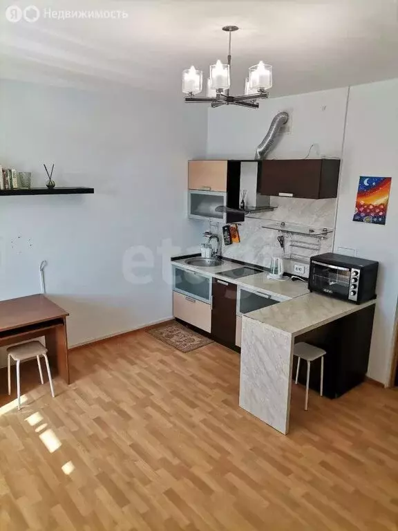 Квартира-студия: Тюмень, улица Газовиков, 49 (25 м) - Фото 1