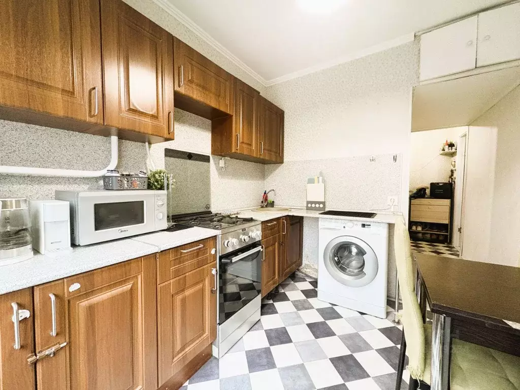 1-к кв. Москва Ташкентский пер., 1 (32.4 м) - Фото 2