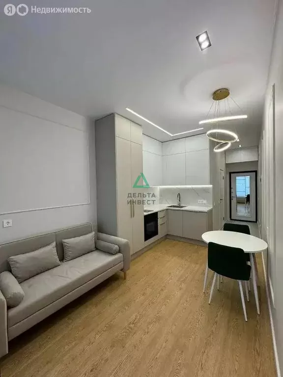 Квартира-студия: Уфа, улица Менделеева, 137 (26.7 м) - Фото 0