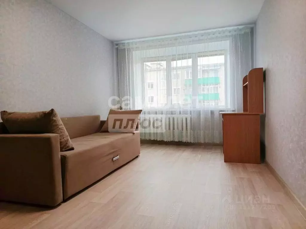 1-к кв. Татарстан, Зеленодольск ул. Шевченко, 3 (30.1 м) - Фото 1