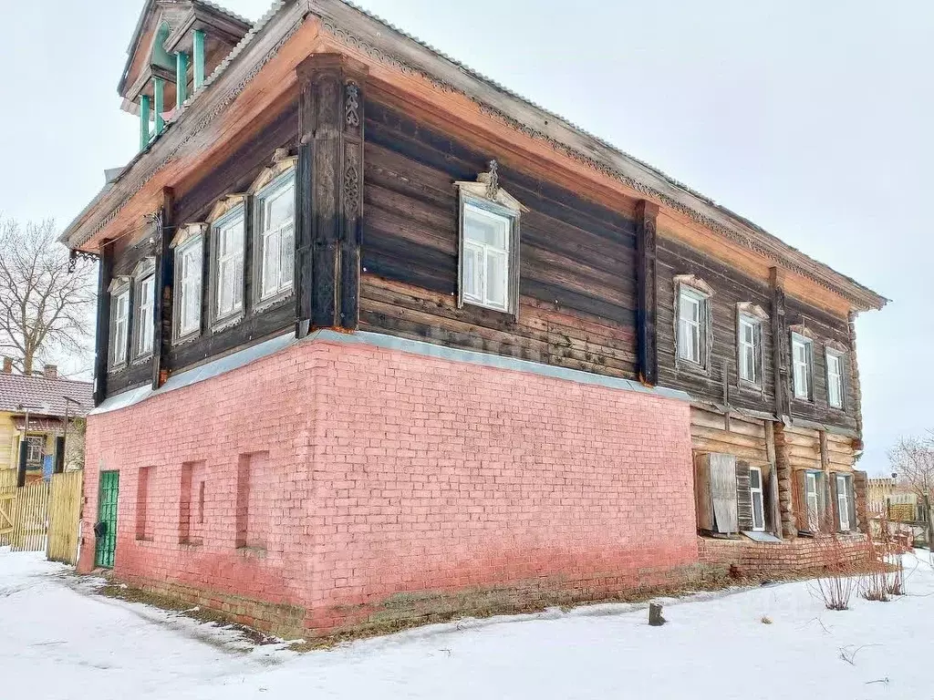 Дом в Ярославская область, Некрасовский муниципальный округ, Красный ... - Фото 0