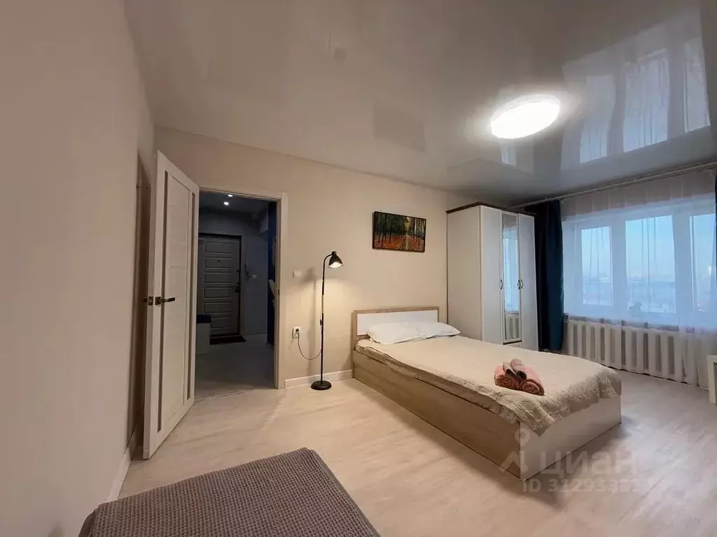 1-к кв. Саха (Якутия), Якутск ул. Лермонтова, 58 (33.0 м) - Фото 0