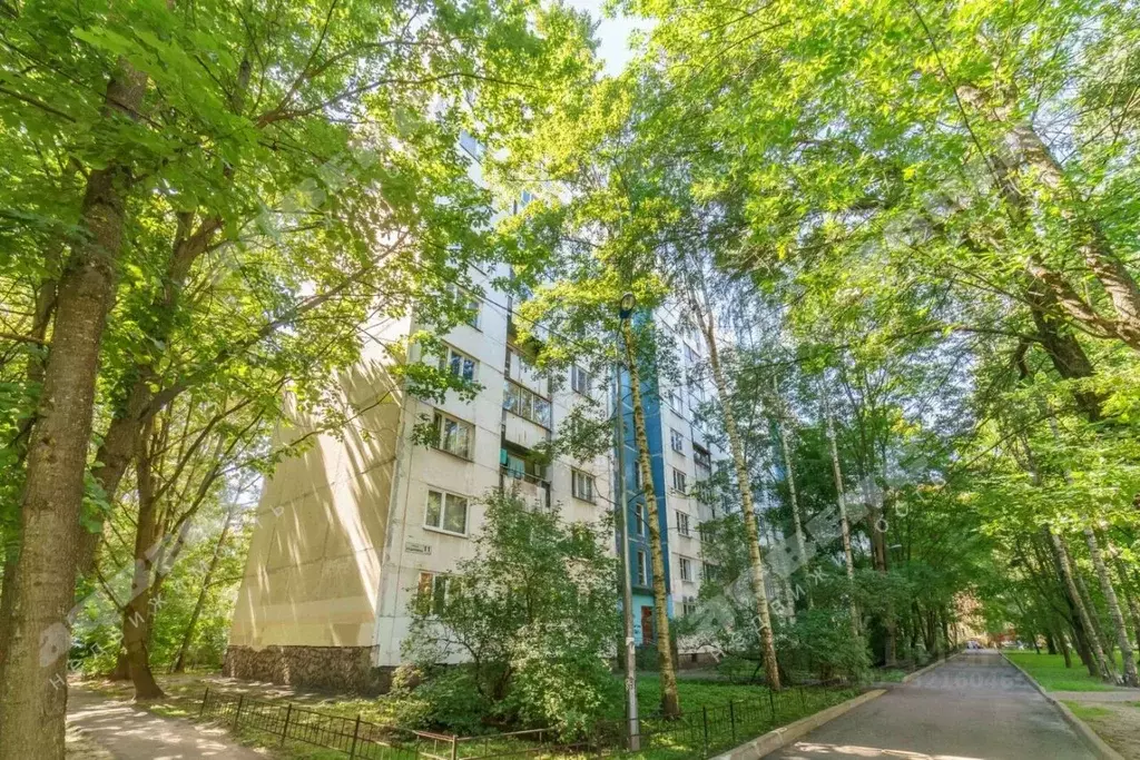 1-к кв. Санкт-Петербург ул. Хошимина, 11к3 (39.1 м) - Фото 1