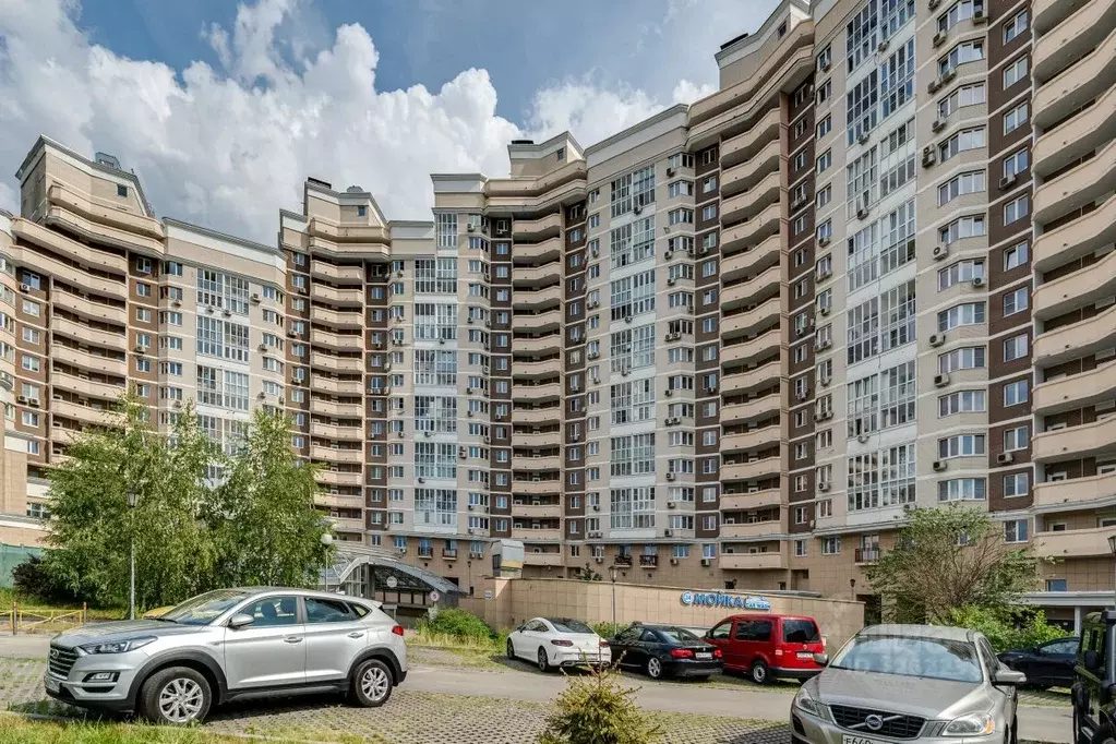 4-к кв. Москва ул. Академика Виноградова, 9 (126.6 м) - Фото 1