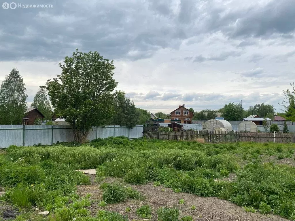 Участок в Берёзовский район, Есаульский сельсовет, СНТ Родничок-1, 204 ... - Фото 0