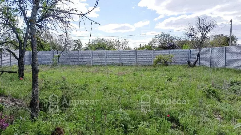 Участок в Волгоград, СНТ Дзержинец, Винновский массив, 108-й квартал ... - Фото 0