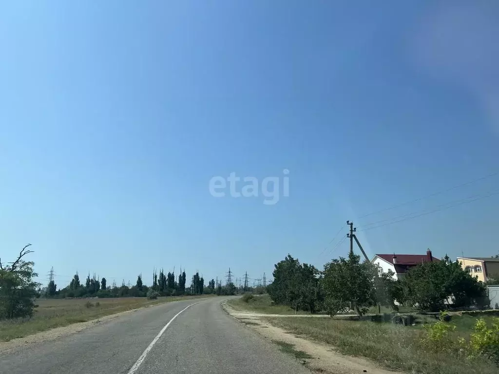 Участок в Крым, Сакский район, с. Лесновка ул. Садовая (6.0 сот.) - Фото 1