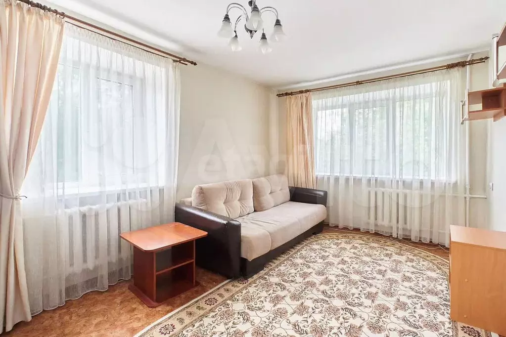 1-к. квартира, 30,2 м, 4/5 эт. - Фото 1