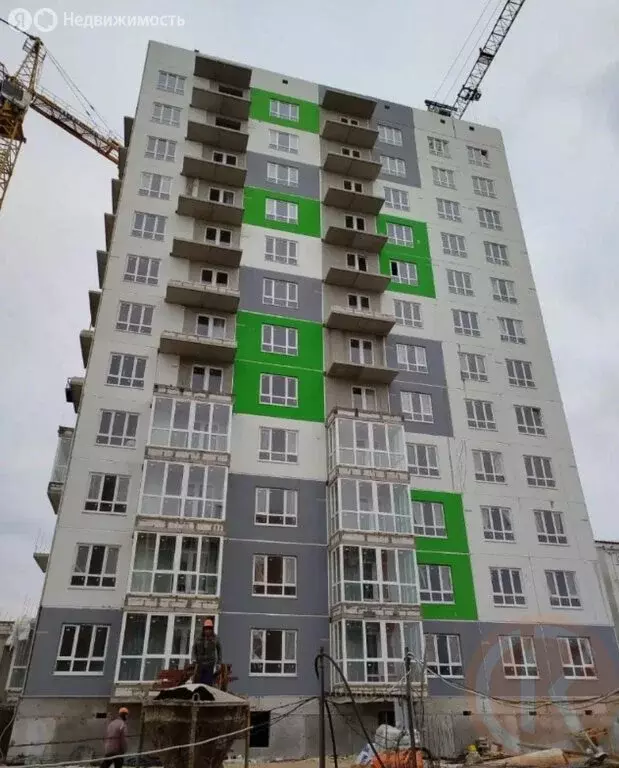 1-комнатная квартира: Евпатория, проспект Победы, 93 (39.8 м) - Фото 0