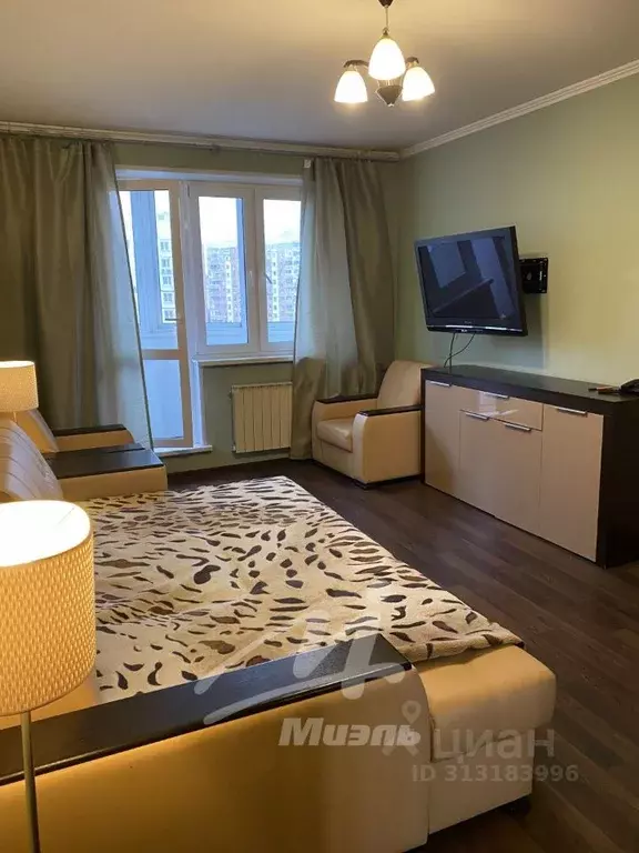1-к кв. Москва Зеленоградская ул., 17К5 (39.0 м) - Фото 0