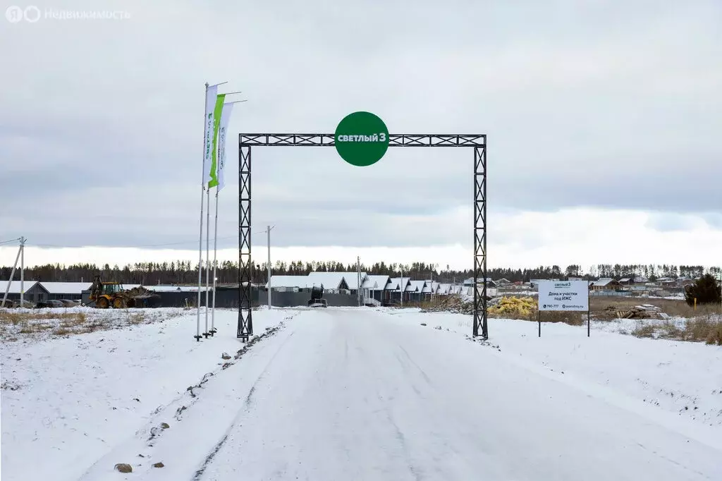 Участок в деревня Подшивалово, микрорайон Светлый, Дачная улица, 1 (8 ... - Фото 1